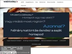 Sites similar to webtoday.hu