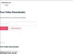 Sites similar to webtodrive.com