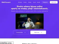Sites similar to webtolearn.pl