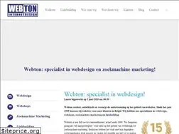 Sites similar to webton.be