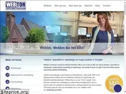Sites similar to webton.nl