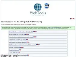 Sites similar to webtools.eu.org