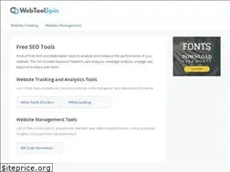 Sites similar to webtoolspin.com
