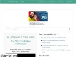 Sites similar to webtoolswiki.com