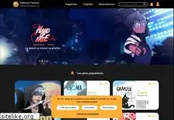 Sites similar to webtoonfactory.com