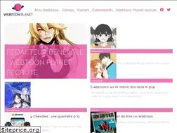 Sites similar to webtoonplanet.com