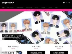 Sites similar to webtoonshop.com