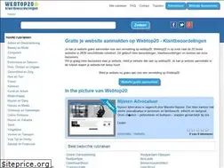 Sites similar to webtop20.nl