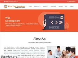 Sites similar to webtopsolutions.org