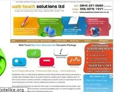 Sites similar to webtouchsolutions.co.uk