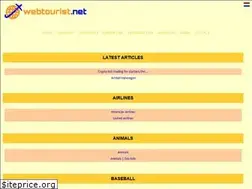 Sites similar to webtourist.net