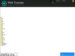 Sites similar to webtourists.com