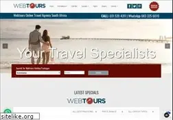 Sites similar to webtours.co.za
