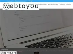 Sites similar to webtoyou.es