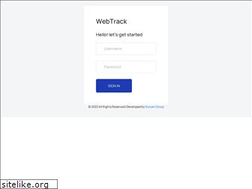 Sites similar to webtrack.co.in