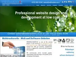 Sites similar to webtrackers.co.in