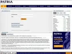 Sites similar to webtrader.patria-finance.cz
