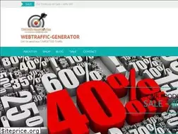 Sites similar to webtraffic-generator.com
