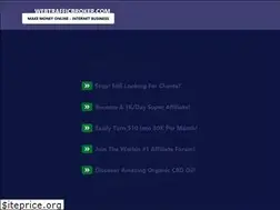 Sites similar to webtrafficbroker.com