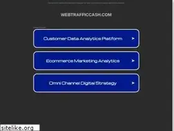 Sites similar to webtrafficcash.com