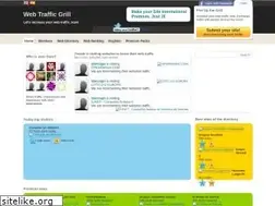 Sites similar to webtrafficgrill.com