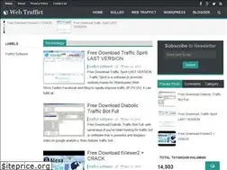 Sites similar to webtraffichack.blogspot.com