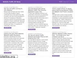 Sites similar to webtraffichit.com