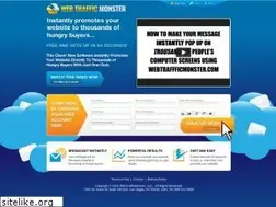 Sites similar to webtrafficmonster.com