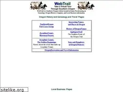 Sites similar to webtrail.com