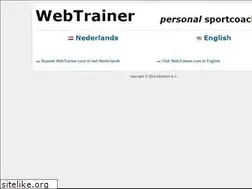 Sites similar to webtrainer.com