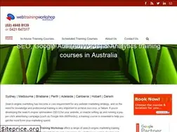 Sites similar to webtrainingworkshop.com.au