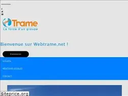 Sites similar to webtrame.net