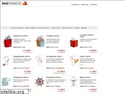 Sites similar to webtramplin.ru