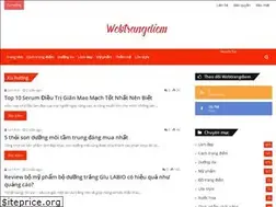 Sites similar to webtrangdiem.com