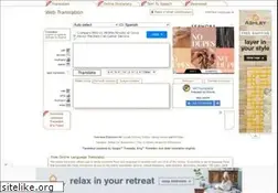 Sites similar to webtranslation.paralink.com