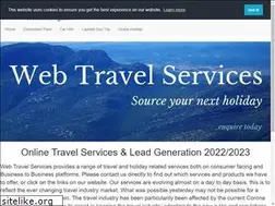 Sites similar to webtravelservices.co.uk