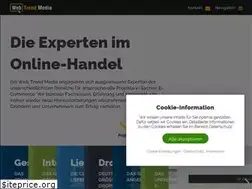 Sites similar to webtrendmedia.de