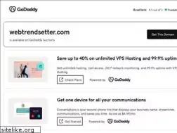 Sites similar to webtrendsetter.com