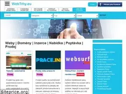 Sites similar to webtrhy.eu