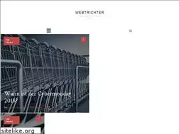 Sites similar to webtrichter.de