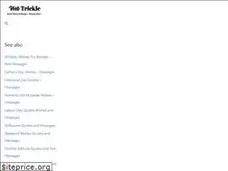 Sites similar to webtrickle.com
