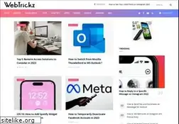 Sites similar to webtrickz.com