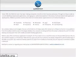 Sites similar to webtron.net