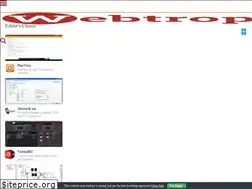 Sites similar to webtrop.com
