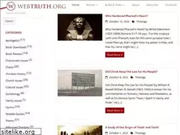 Sites similar to webtruth.org