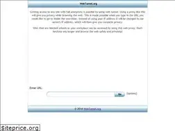 Sites similar to webtunnel.org