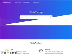 Sites similar to webturkey.net