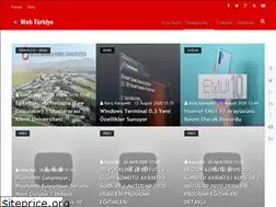 Sites similar to webturkiye.com.tr