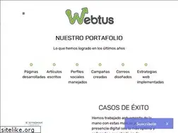 Sites similar to webtus.net