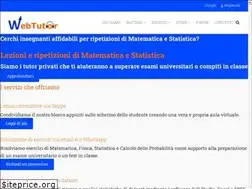 Sites similar to webtutordimatematica.it